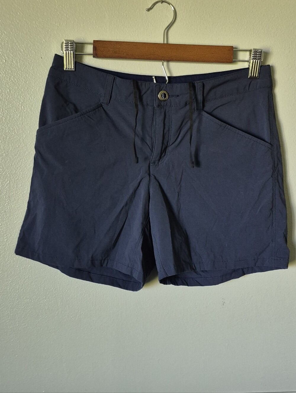 Patagonia Quandary Shorts Navy Blue Size 2